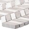 Andova Tiles SAMPLE-Rhythm 1 in. Natural Stone Mosaic Wall & Floor Tile SAM-ANDRHY923 - alternate 5